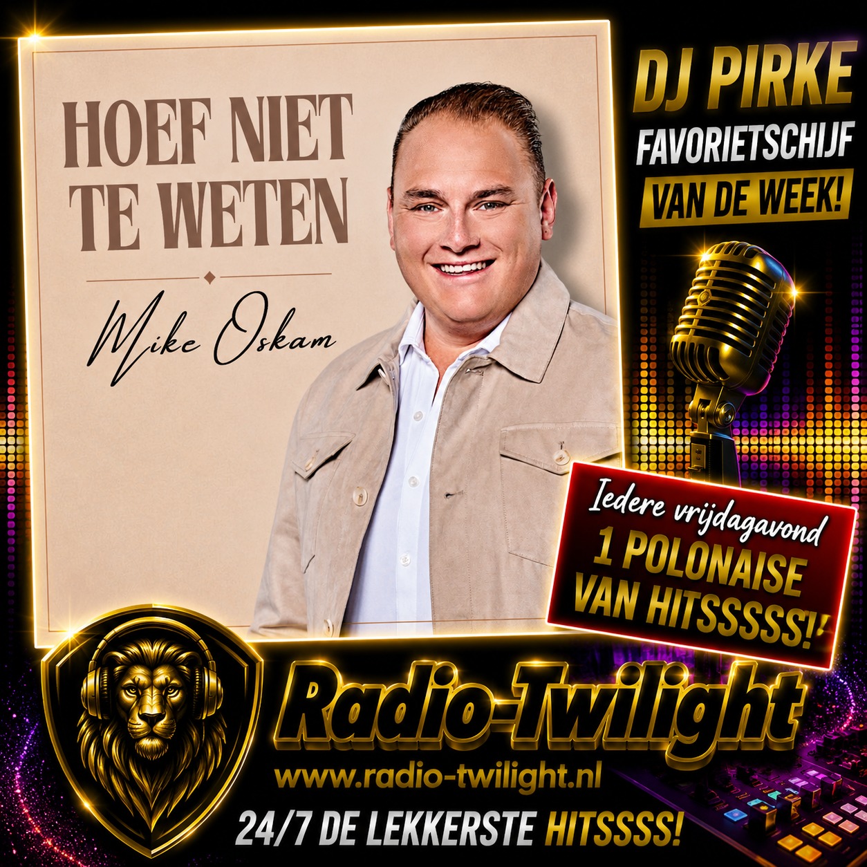 Hoef niet te weten
