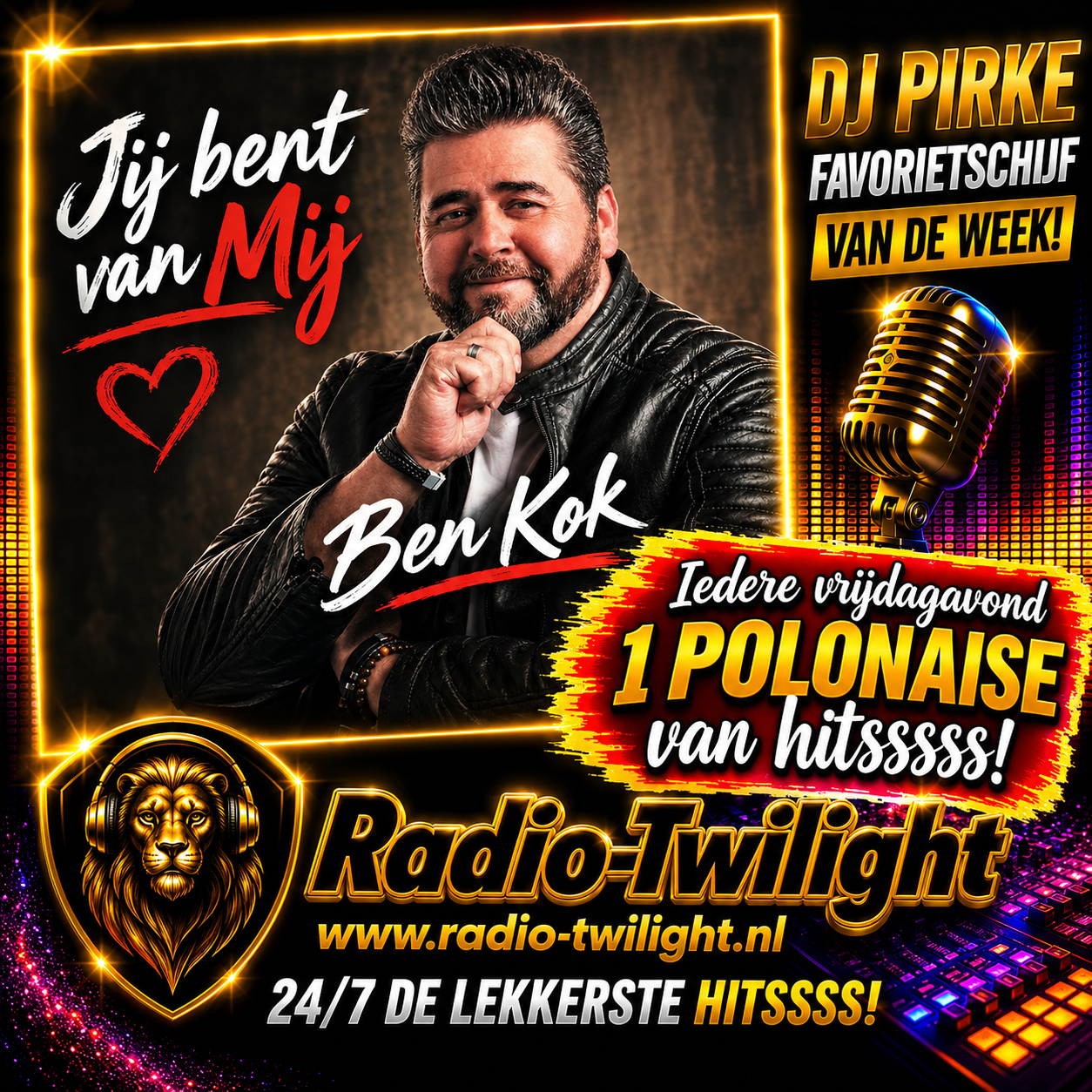 Jij bent van mij