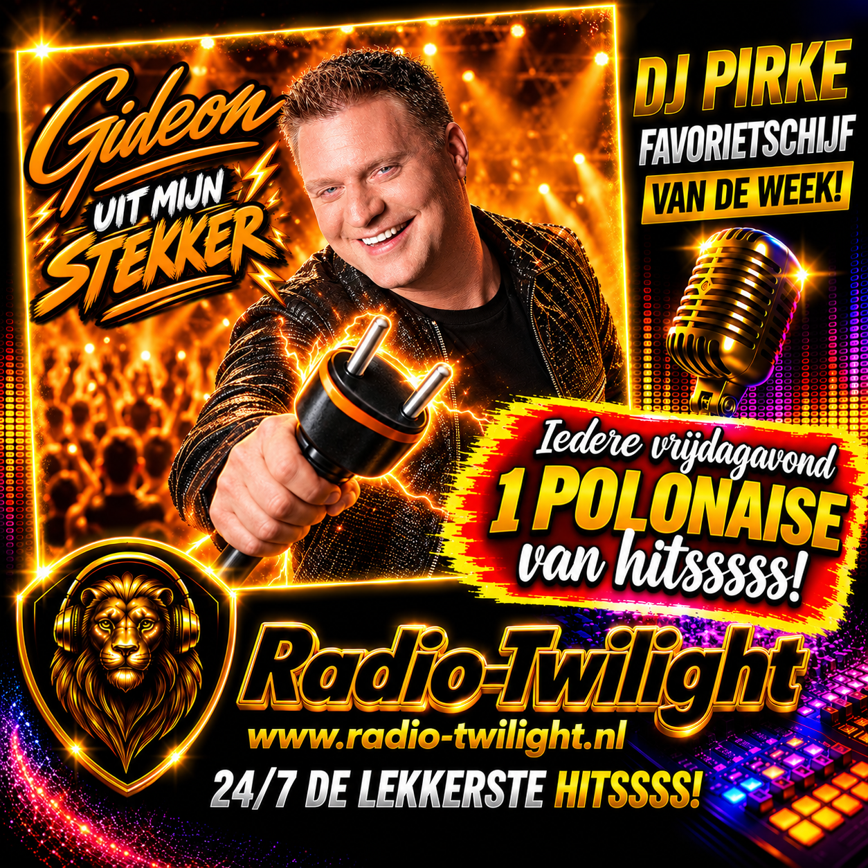 Uit mijn stekker