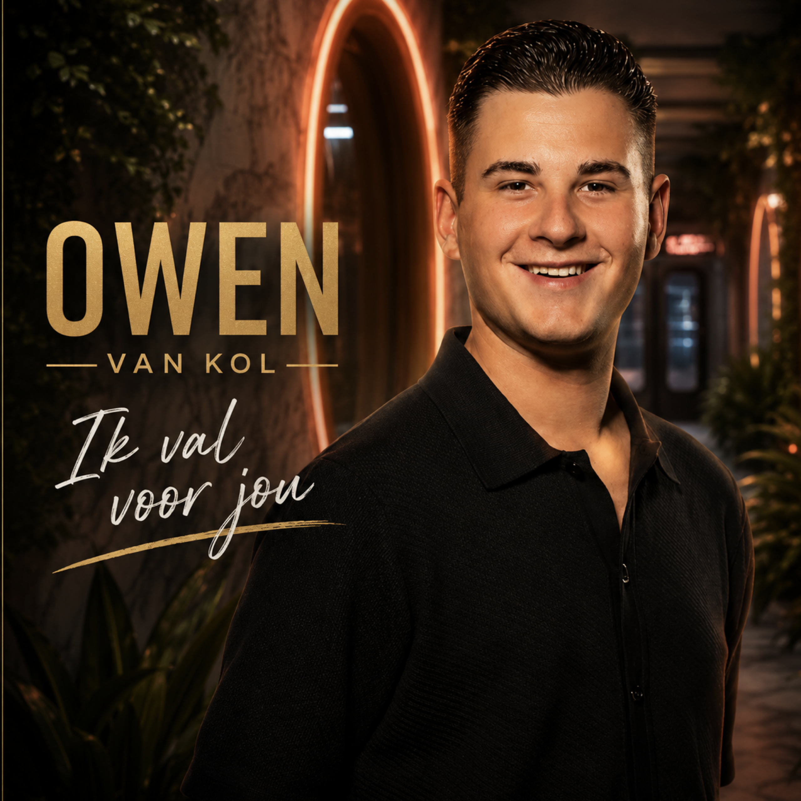 Owen van Kol kiest voor vrolijke Nederlandstalige sound met ‘Ik Val Voor Jou’