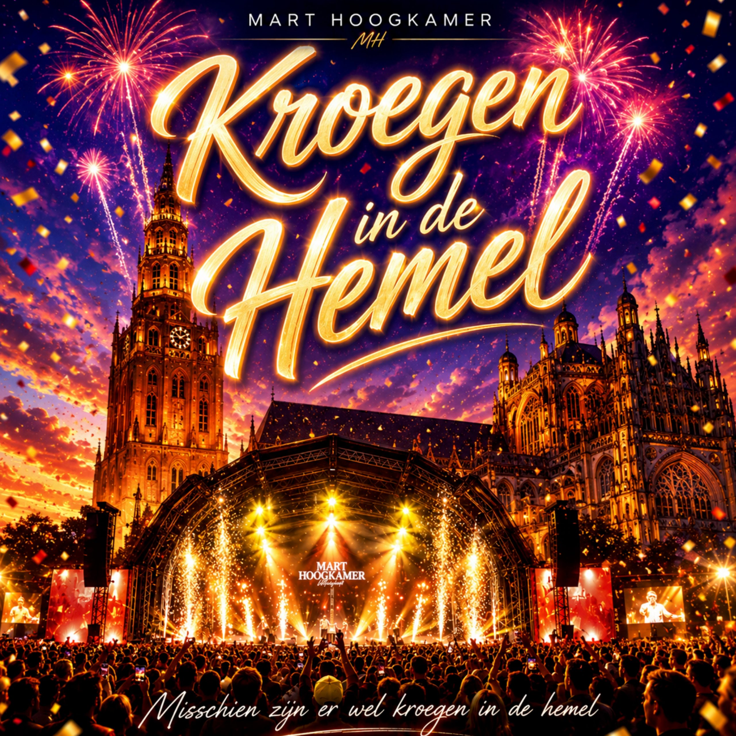 Mart Hoogkamer bezingt gemis en herinneringen in ‘Kroegen in de Hemel’