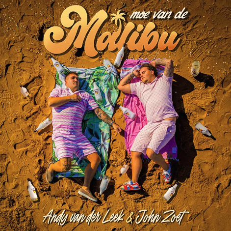 Andy van der Leek en John Zoet maken van een avondje darten ‘Moe Van De Malibu’