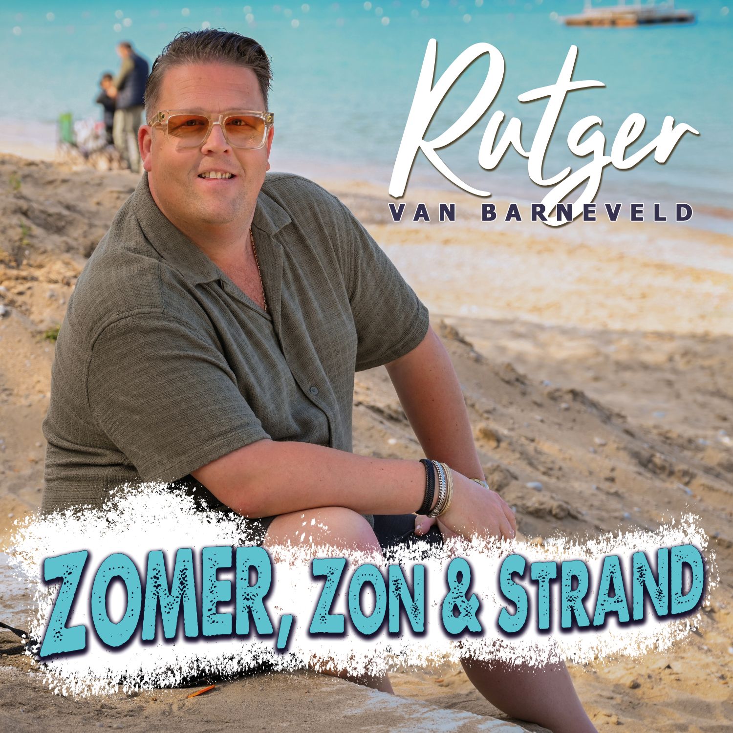 Oude hit van Rutger van Barneveld krijgt nieuw leven als ‘Zomer, Zon & Strand’