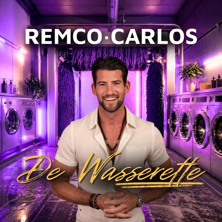 Twee rijmende woorden leiden tot debuutsingle voor Remco Carlos