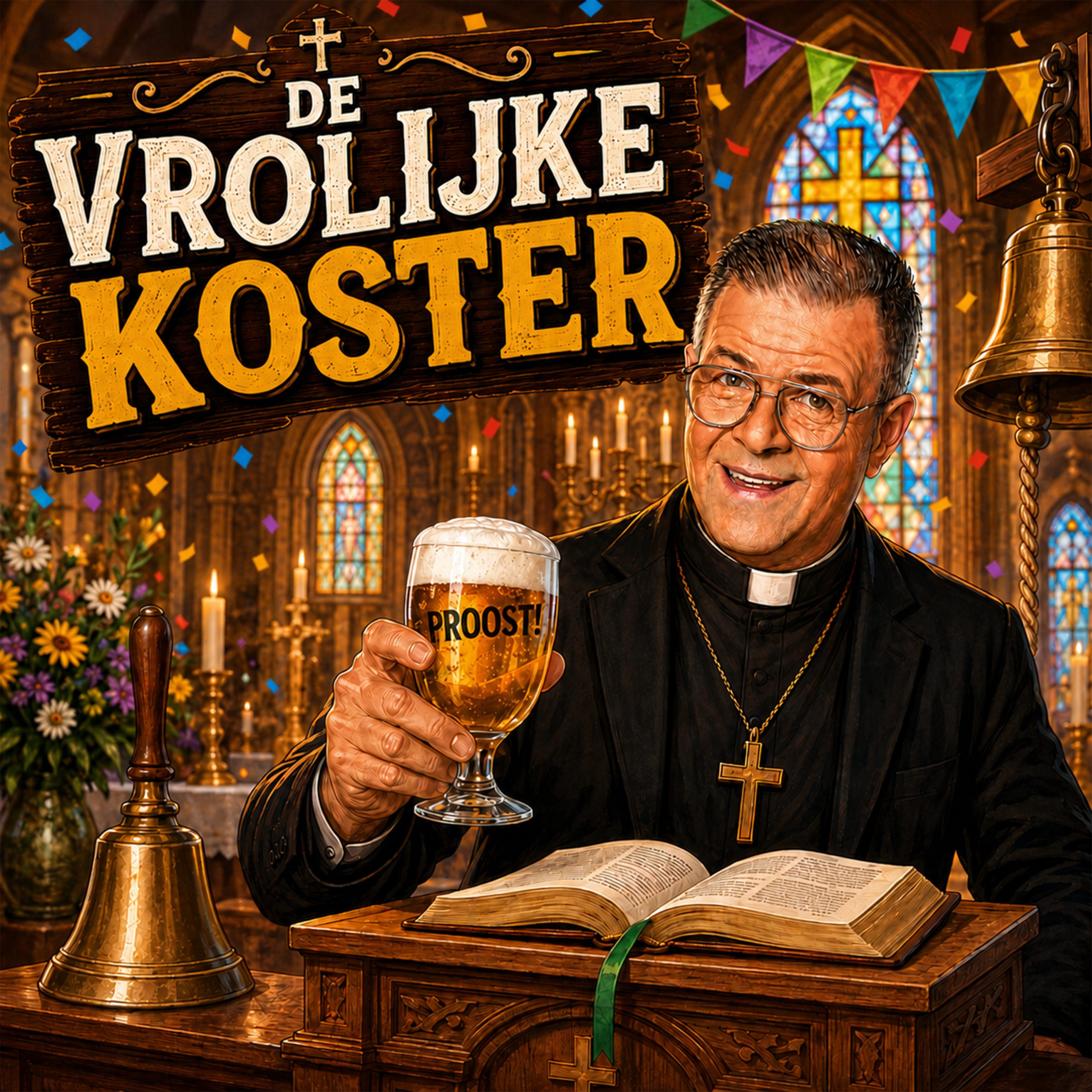 Frank van Weert blaast ‘De Vrolijke Koster’ nieuw leven in