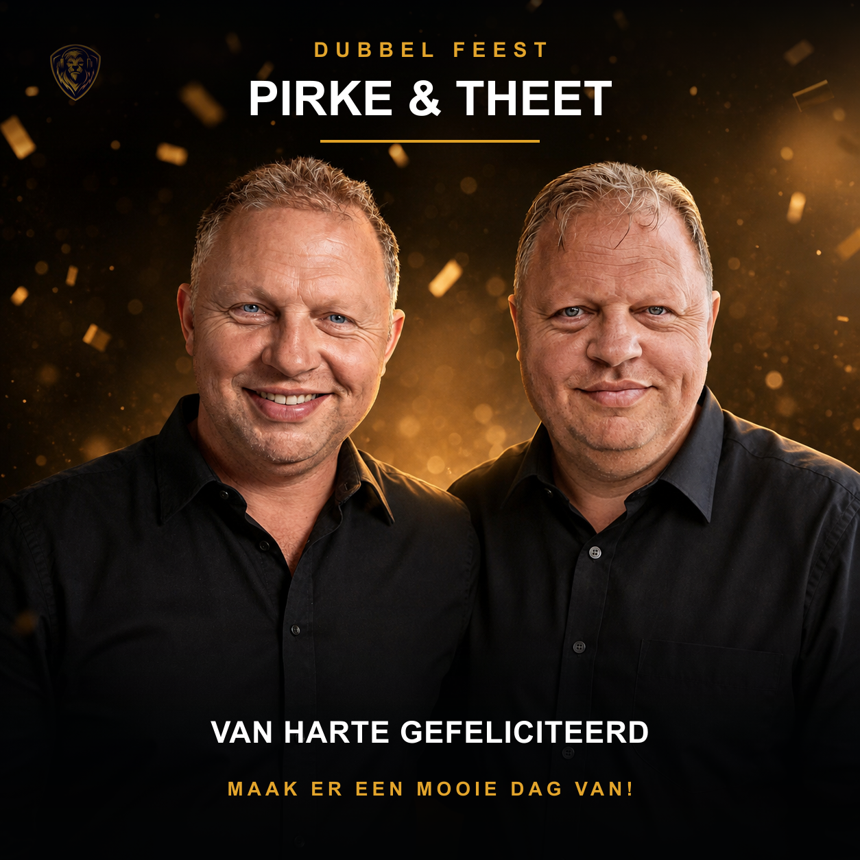 Dubbel feest bij Radio-Twilight: Pirke & Theet zijn jarig! 🎉